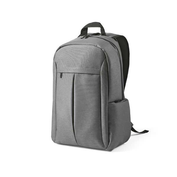 Madrid Backpack made from recycled nylon. Features a 22L spacious capacity