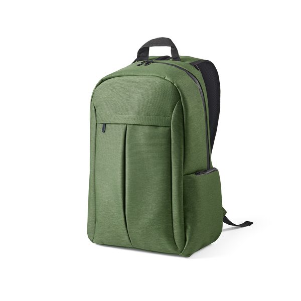 Madrid Backpack made from recycled nylon. Features a 22L spacious capacity