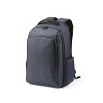 The New York is a 2-tone recycled nylon waterproof backpack with a 20L capacity. Features include a lateral dedicated padded compartment for a 17'' laptop