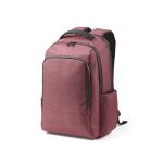 The New York is a 2-tone recycled nylon waterproof backpack with a 20L capacity. Features include a lateral dedicated padded compartment for a 17'' laptop