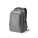 The New York is a 2-tone recycled nylon waterproof backpack with a 20L capacity. Features include a lateral dedicated padded compartment for a 17'' laptop