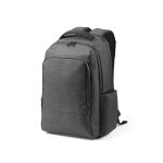 The New York is a 2-tone recycled nylon waterproof backpack with a 20L capacity. Features include a lateral dedicated padded compartment for a 17'' laptop