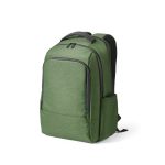 The New York is a 2-tone recycled nylon waterproof backpack with a 20L capacity. Features include a lateral dedicated padded compartment for a 17'' laptop