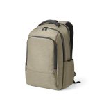 The New York is a 2-tone recycled nylon waterproof backpack with a 20L capacity. Features include a lateral dedicated padded compartment for a 17'' laptop