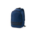 The Sydney 18L rPET backpack features one large main compartment and another holds an integrated neoprene sleeve dedicated to a 17” laptop. On the outside