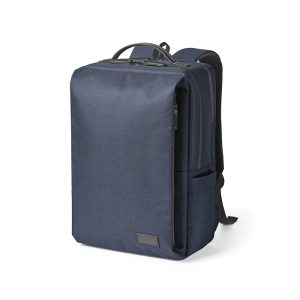 Oslo 20L backpack made from 600D recycled polyester. Features include 2 spacious pockets