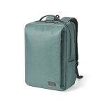 Oslo 20L backpack made from 600D recycled polyester. Features include 2 spacious pockets