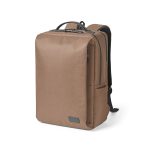 Oslo 20L backpack made from 600D recycled polyester. Features include 2 spacious pockets