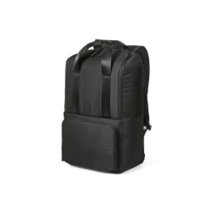 The Bucharest 18L backpack is crafted from recycled polyester 600D
