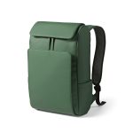 The Lisbon 20L backpack is made of recycled PU. It is sustainable and spacious with a top compartment ideal for sunglasses