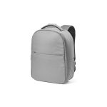 Budapest backpack in rPET.  A 16L backpack with a concealed front pocket