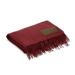 Snuggle guilt-free with our rPETsoft blanket