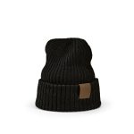 Enjoy the chilly days with our wool and rPET beanie. Crafted for comfort