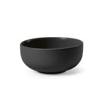 Our ceramic bowhold up to 720ml (500ml net). With its elegant matte finish