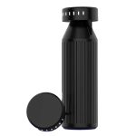 Stay hydrated and on track with our double wall 690ml (650ml net) recycled stainless steel bottle. Double-walled and eco-friendly