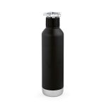 Embrace rugged style with our double wall 780ml (750ml net) recycled stainless steel bottle. The innovative cap adds character and laser etching gives it a unique touch. Sustainability meets reliable design for your daily adventures.
