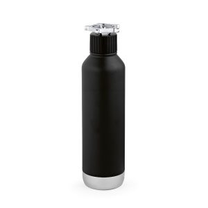 Embrace rugged style with our double wall 780ml (750ml net) recycled stainless steel bottle. The innovative cap adds character and laser etching gives it a unique touch. Sustainability meets reliable design for your daily adventures.