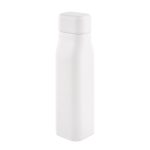 Virtuos 1030ml Bottle (1000ml net) single wall bottle. Crafted from recycled stainless steel it displays an industrial style. The large capacity helps you to stay hydrated throughout the day. Each box packed inside a kraft box.