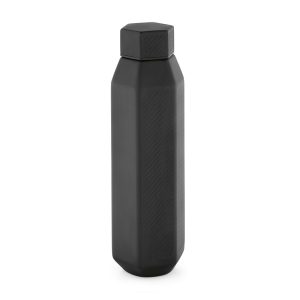 Dive into the extraordinary with our 530ml (500ml net) hexagonal-shaped recycled stainless steel double wall bottle. It's not just a bottle; it's a statement of style and sustainability. Two smooth panels