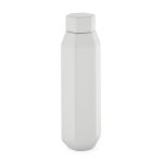 Hexagul a unique hexagonal shaped bottle. 530ml capacity (500ml net) made from recycled stainless steel. The double wall vacuum insulation keeps your drink hot for 5 hours and cold for 16 hours. Two smooth panels ensure your logo stands out and the leakproof lid protects your belongings. Neatly packed in its own sustainable kraft box.