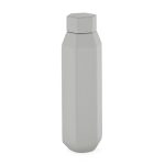 Hexagul a unique hexagonal shaped bottle. 530ml capacity (500ml net) made from recycled stainless steel. The double wall vacuum insulation keeps your drink hot for 5 hours and cold for 16 hours. Two smooth panels ensure your logo stands out and the leakproof lid protects your belongings. Neatly packed in its own sustainable kraft box.