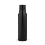 Quench your thirst sustainably with our 630ml (600ml net) recycled stainless steel bottle. It's not just a double wall bottle; it's a commitment to eco-friendly hydration: recycled stainless steel
