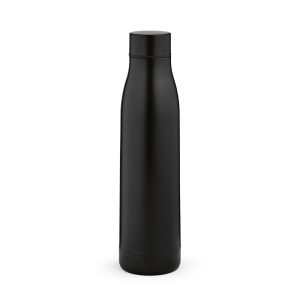 Quench your thirst sustainably with our 630ml (600ml net) recycled stainless steel bottle. It's not just a double wall bottle; it's a commitment to eco-friendly hydration: recycled stainless steel