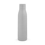 Acuara 630ml Bottle (600ml net) made from recycled stainless steel. The double walled vacuum insulation will keep your drinks hot for 8 hours and cold for 24 hours. It is complete with a stylish stainless cap. Stay refreshed and eco-conscious! Packed inside an individual kraft box.