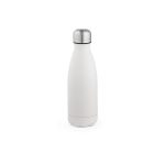 Mississippi 450 bottle 430ml capacity (400ml net) is made from recycled stainless steel and it is a statement in sleek minimalist matt. The double walled insulation will keep your drinks hot for 14 hours and cold for 48 hours. It’s leakproof and dishwasher-proof. An attractive accessory to help you stay hydrated. Available in 15 vibrant colours and 4 different capacities. Supplied in an eco-friendly individual kraft box.