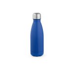 Mississippi 450 bottle 430ml capacity (400ml net) is made from recycled stainless steel and it is a statement in sleek minimalist matt. The double walled insulation will keep your drinks hot for 14 hours and cold for 48 hours. It’s leakproof and dishwasher-proof. An attractive accessory to help you stay hydrated. Available in 15 vibrant colours and 4 different capacities. Supplied in an eco-friendly individual kraft box.
