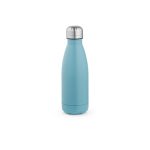 Mississippi 450 bottle 430ml capacity (400ml net) is made from recycled stainless steel and it is a statement in sleek minimalist matt. The double walled insulation will keep your drinks hot for 14 hours and cold for 48 hours. It’s leakproof and dishwasher-proof. An attractive accessory to help you stay hydrated. Available in 15 vibrant colours and 4 different capacities. Supplied in an eco-friendly individual kraft box.