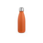 Mississippi 450 bottle 430ml capacity (400ml net) is made from recycled stainless steel and it is a statement in sleek minimalist matt. The double walled insulation will keep your drinks hot for 14 hours and cold for 48 hours. It’s leakproof and dishwasher-proof. An attractive accessory to help you stay hydrated. Available in 15 vibrant colours and 4 different capacities. Supplied in an eco-friendly individual kraft box.