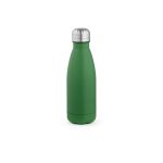 Mississippi 450 bottle 430ml capacity (400ml net) is made from recycled stainless steel and it is a statement in sleek minimalist matt. The double walled insulation will keep your drinks hot for 14 hours and cold for 48 hours. It’s leakproof and dishwasher-proof. An attractive accessory to help you stay hydrated. Available in 15 vibrant colours and 4 different capacities. Supplied in an eco-friendly individual kraft box.
