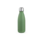 Mississippi 450 bottle 430ml capacity (400ml net) is made from recycled stainless steel and it is a statement in sleek minimalist matt. The double walled insulation will keep your drinks hot for 14 hours and cold for 48 hours. It’s leakproof and dishwasher-proof. An attractive accessory to help you stay hydrated. Available in 15 vibrant colours and 4 different capacities. Supplied in an eco-friendly individual kraft box.