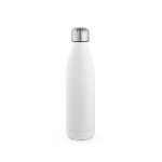 Mississippi 550 bottle 535ml capacity (500ml net) is made from recycled stainless steel and it is a statement in sleek minimalist matt. The double walled insulation will keep your drinks hot for 14 hours and cold for 48 hours. It’s leakproof and dishwasher-proof. An attractive accessory to help you stay hydrated. Available in 15 vibrant colours and 4 different capacities. Supplied in an eco-friendly individual kraft box.