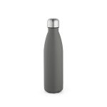 Mississippi 550 bottle 535ml capacity (500ml net) is made from recycled stainless steel and it is a statement in sleek minimalist matt. The double walled insulation will keep your drinks hot for 14 hours and cold for 48 hours. It’s leakproof and dishwasher-proof. An attractive accessory to help you stay hydrated. Available in 15 vibrant colours and 4 different capacities. Supplied in an eco-friendly individual kraft box.