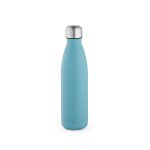 Mississippi 550 bottle 535ml capacity (500ml net) is made from recycled stainless steel and it is a statement in sleek minimalist matt. The double walled insulation will keep your drinks hot for 14 hours and cold for 48 hours. It’s leakproof and dishwasher-proof. An attractive accessory to help you stay hydrated. Available in 15 vibrant colours and 4 different capacities. Supplied in an eco-friendly individual kraft box.