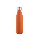 Mississippi 550 bottle 535ml capacity (500ml net) is made from recycled stainless steel and it is a statement in sleek minimalist matt. The double walled insulation will keep your drinks hot for 14 hours and cold for 48 hours. It’s leakproof and dishwasher-proof. An attractive accessory to help you stay hydrated. Available in 15 vibrant colours and 4 different capacities. Supplied in an eco-friendly individual kraft box.