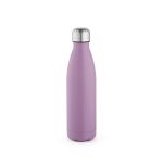 Mississippi 550 bottle 535ml capacity (500ml net) is made from recycled stainless steel and it is a statement in sleek minimalist matt. The double walled insulation will keep your drinks hot for 14 hours and cold for 48 hours. It’s leakproof and dishwasher-proof. An attractive accessory to help you stay hydrated. Available in 15 vibrant colours and 4 different capacities. Supplied in an eco-friendly individual kraft box.