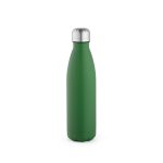 Mississippi 550 bottle 535ml capacity (500ml net) is made from recycled stainless steel and it is a statement in sleek minimalist matt. The double walled insulation will keep your drinks hot for 14 hours and cold for 48 hours. It’s leakproof and dishwasher-proof. An attractive accessory to help you stay hydrated. Available in 15 vibrant colours and 4 different capacities. Supplied in an eco-friendly individual kraft box.