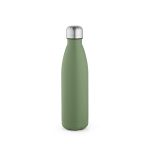 Mississippi 550 bottle 535ml capacity (500ml net) is made from recycled stainless steel and it is a statement in sleek minimalist matt. The double walled insulation will keep your drinks hot for 14 hours and cold for 48 hours. It’s leakproof and dishwasher-proof. An attractive accessory to help you stay hydrated. Available in 15 vibrant colours and 4 different capacities. Supplied in an eco-friendly individual kraft box.