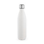 Mississippi 800 bottle 810ml capacity (770ml net) is made from recycled stainless steel and it is a statement in sleek minimalist matt. The double walled insulation will keep your drinks hot for 14 hours and cold for 48 hours. It’s leakproof and dishwasher-proof. An attractive accessory to help you stay hydrated. Available in 15 vibrant colours and 4 different capacities. Supplied in an eco-friendly individual kraft box.