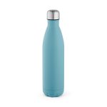 Mississippi 800 bottle 810ml capacity (770ml net) is made from recycled stainless steel and it is a statement in sleek minimalist matt. The double walled insulation will keep your drinks hot for 14 hours and cold for 48 hours. It’s leakproof and dishwasher-proof. An attractive accessory to help you stay hydrated. Available in 15 vibrant colours and 4 different capacities. Supplied in an eco-friendly individual kraft box.