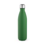 Mississippi 800 bottle 810ml capacity (770ml net) is made from recycled stainless steel and it is a statement in sleek minimalist matt. The double walled insulation will keep your drinks hot for 14 hours and cold for 48 hours. It’s leakproof and dishwasher-proof. An attractive accessory to help you stay hydrated. Available in 15 vibrant colours and 4 different capacities. Supplied in an eco-friendly individual kraft box.
