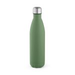 Mississippi 800 bottle 810ml capacity (770ml net) is made from recycled stainless steel and it is a statement in sleek minimalist matt. The double walled insulation will keep your drinks hot for 14 hours and cold for 48 hours. It’s leakproof and dishwasher-proof. An attractive accessory to help you stay hydrated. Available in 15 vibrant colours and 4 different capacities. Supplied in an eco-friendly individual kraft box.