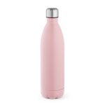 The 1100ml (1070 ml net) recycled stainless steel bottle is a matte statement. It's both eco-friendly and dishwasher-proof. Its leakproof design keeps you worry-free