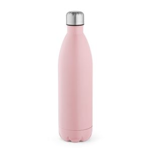 The 1100ml (1070 ml net) recycled stainless steel bottle is a matte statement. It's both eco-friendly and dishwasher-proof. Its leakproof design keeps you worry-free