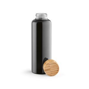 Imagine a 510ml (490ml net) borosilicate glass bottle with a twist. It's not just frosted glass; it's borosilicate