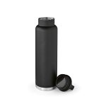 Meet your eco-friendly hydration partner – the 1620ml (1500ml net) recycled stainless steel bottle. It's leakproof and includes a reinforced carabiner for easy transport. Enjoy your beverages with its double-wall design.