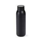 Upgrade your hydration game with our 650ml (610ml net) recycled stainless steel bottle. It's leakproof